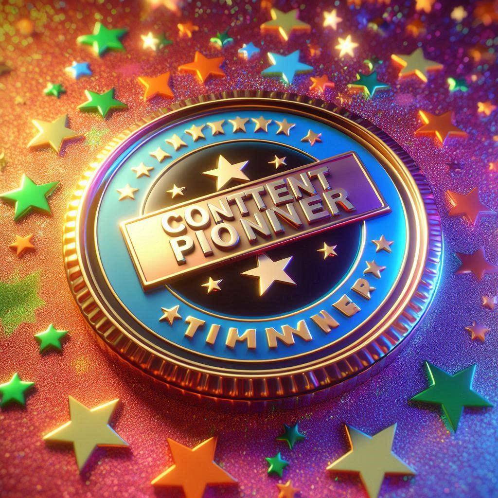 Content Pioneer: